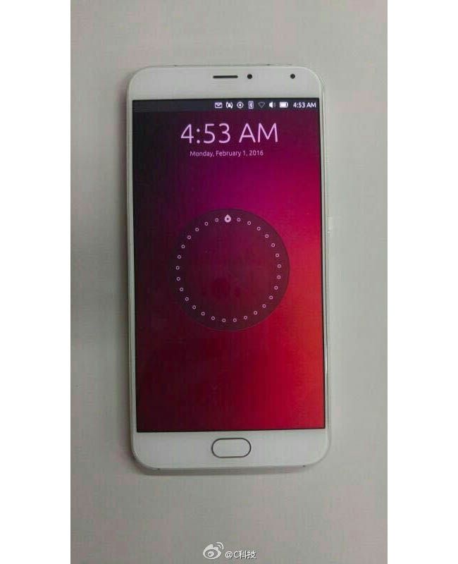 meizu pro 5 ubuntu