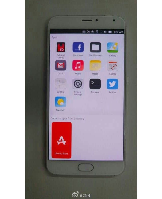 meizu pro 5 ubuntu