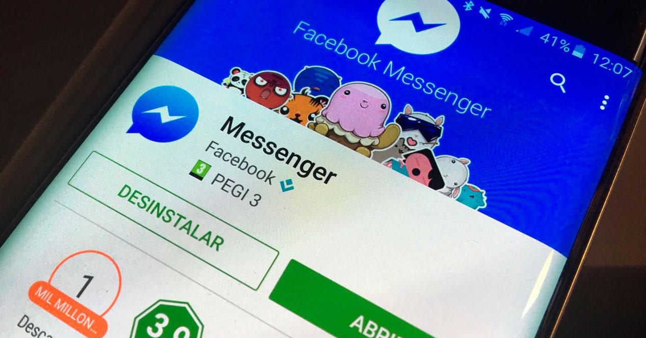 Messenger de Facebook para Android
