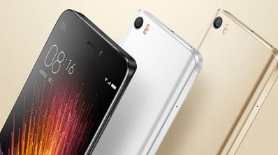 Xiaomi Mi5 gama de colores