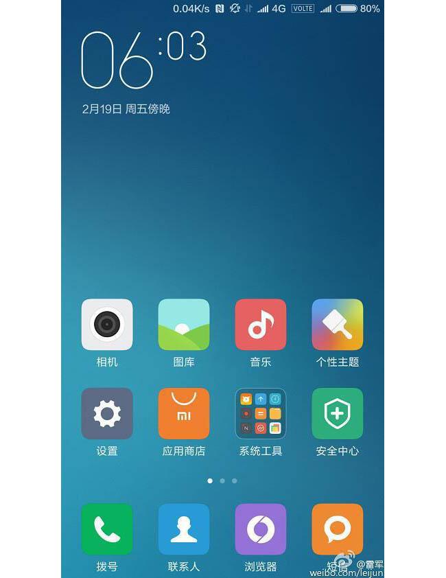Xiaomi Mi5 con NFC y doble SIM