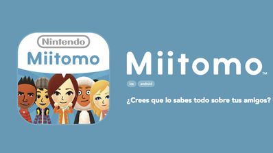 icono y logo de miitomo de nintendo