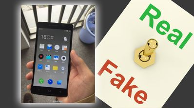 OnePlus 3 con cartel real o fake