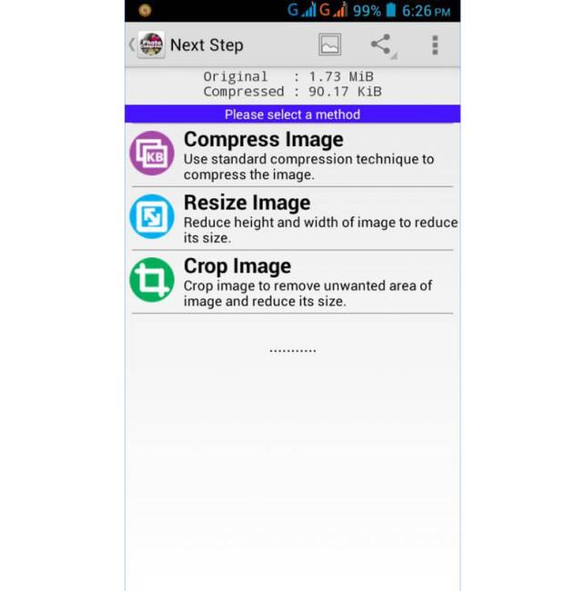 Android Photo Compress