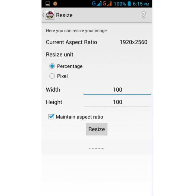 Android Photo Compress