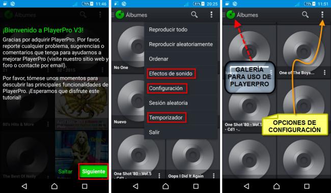 PlayerPro para Android