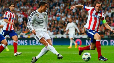 Derby entre el Real Madrid y el Atlético de Madrid