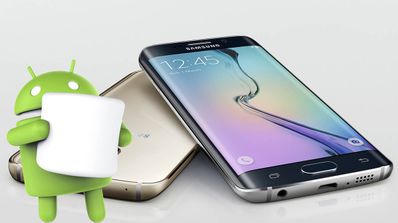 Galaxy S6 Edge recibe marshmallow