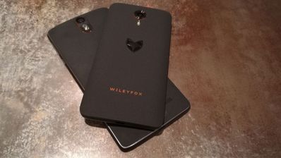 Wileyfox Storm y Swift uno sobre otro