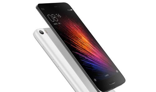 Xiaomi Mi5 color blanco