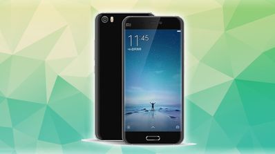 Xiaomi Mi5 negro