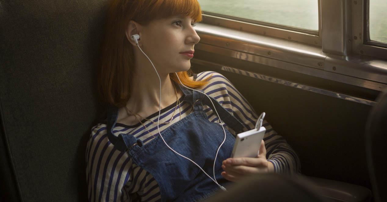 Xperia Z5 escuchando musica sin notificaciones