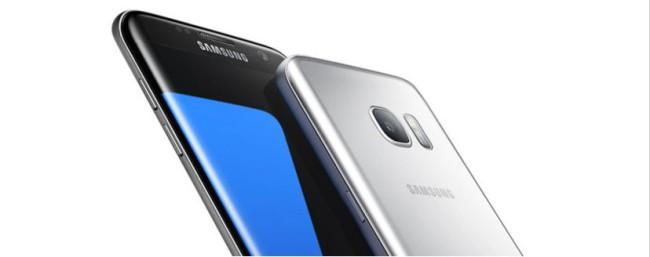 S7 Edge de Samsung