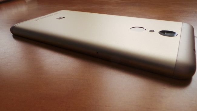 Trasera del Xiaomi Redmi Note 3