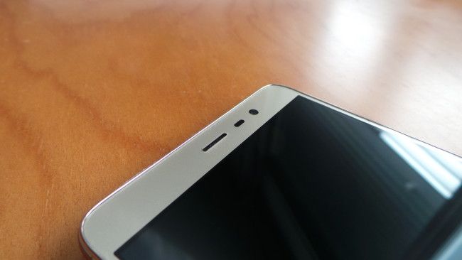 Frontal del Xiaomi Redmi Note 3
