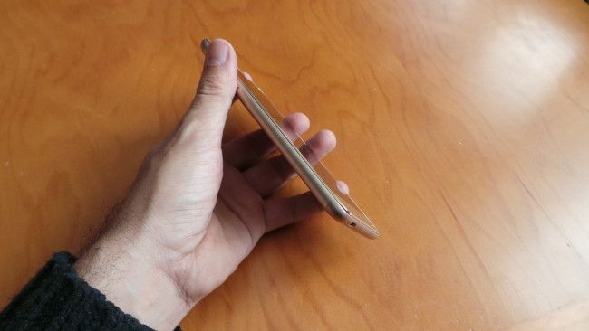 Lateral del Xiaomi Redmi Note 3