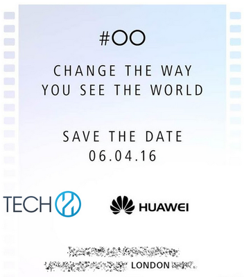 invitación presentación huawei p9