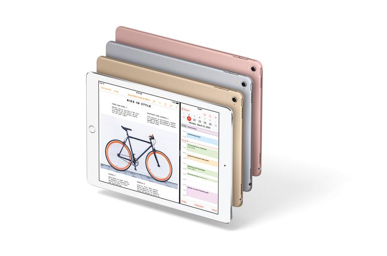Apple iPad Pro 9.7 blanco, oro, rosa y plata