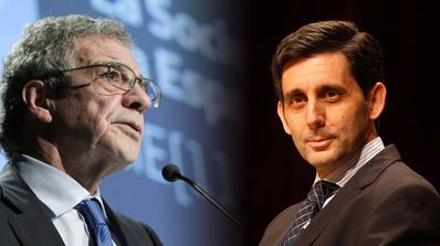 César Alierta y José María Álvarez-Pallete