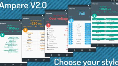 Aplicacion para dispositivos Android Ampere