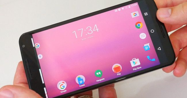 Actualización OTA de Android 7.0