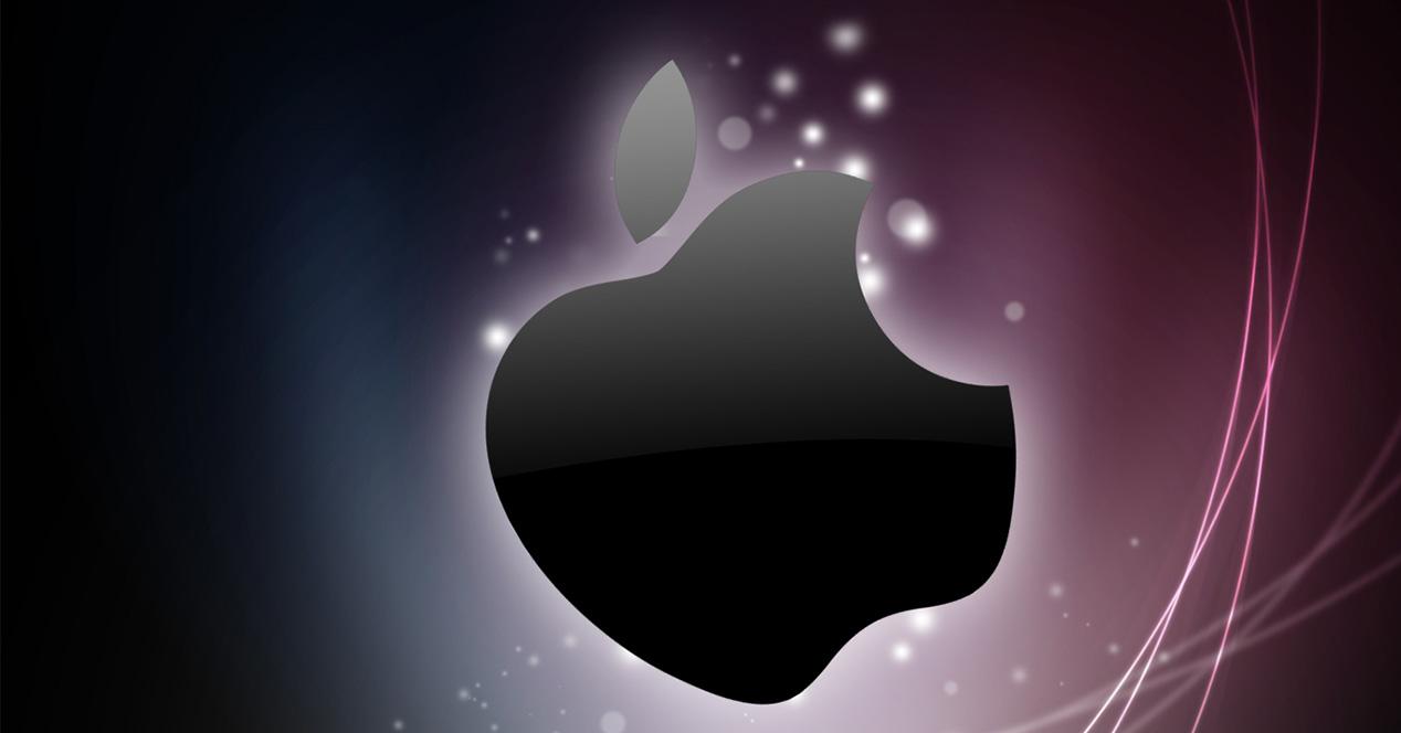 Logo de Apple en distintos colores