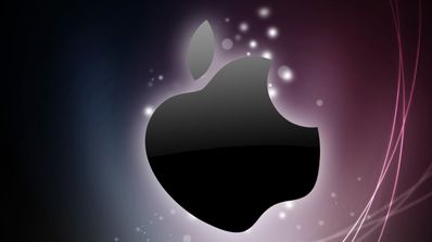 Logo de Apple en distintos colores