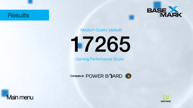 Resultado Basemark del Xiaomi Redmi Note 3