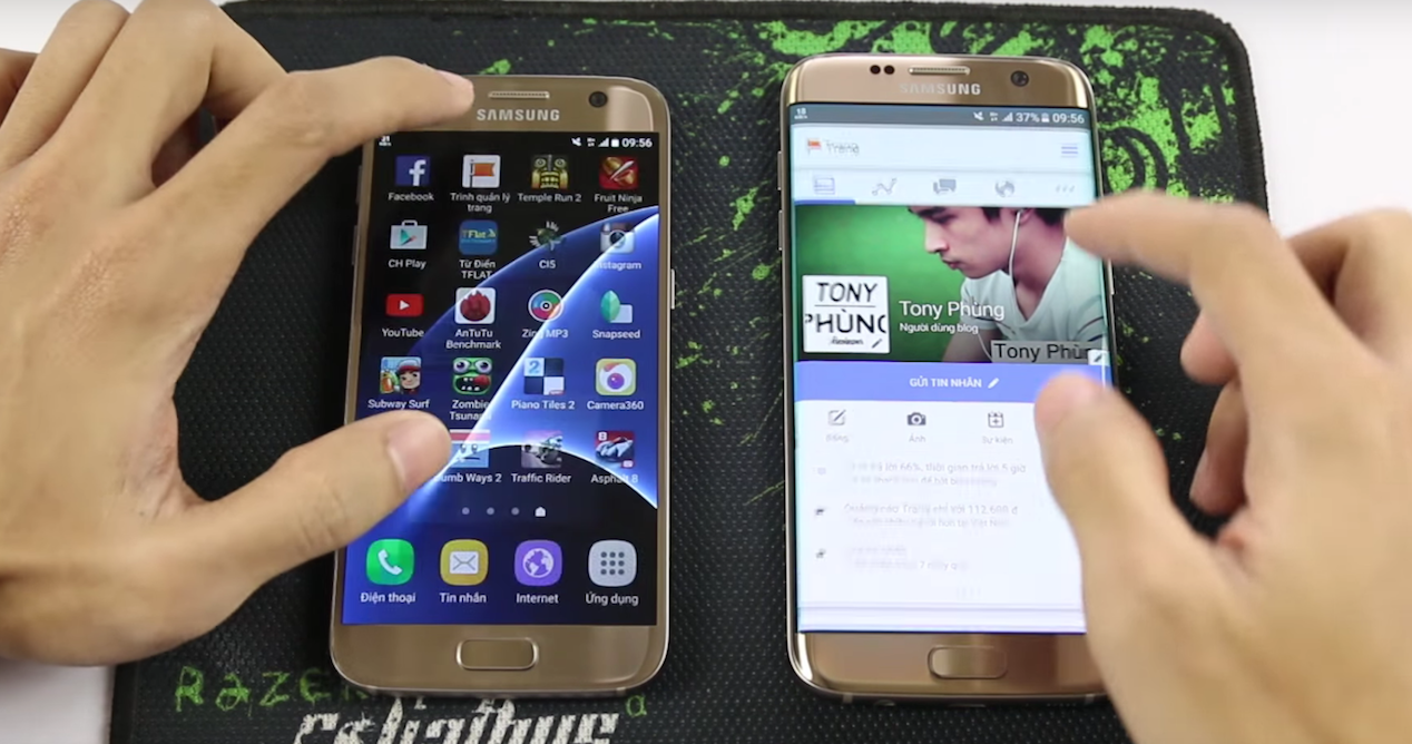 Comparativa Samsung Galaxy S7