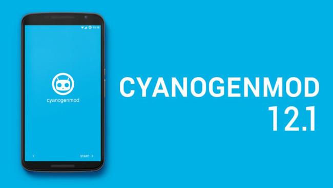 ROM CyanogenMod 12.1