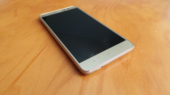 Parte delantera del Xiaomi Redmi Note 3