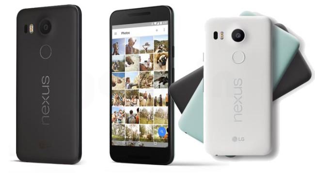 Nexus 5 de LG