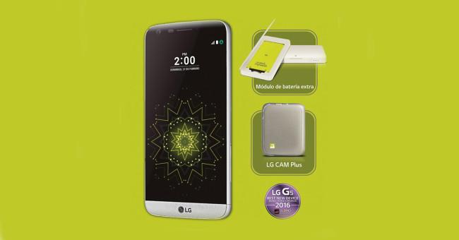Lanzamiento del LG G5