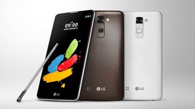 LG Stylus 2 bodegon