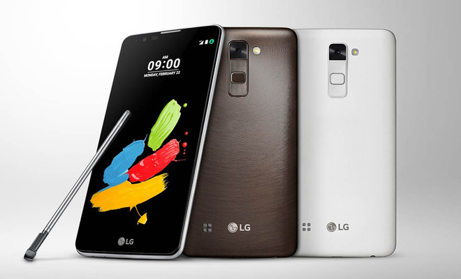 LG Stylus 2 bodegon