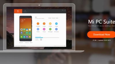 Descarga de Mi PC Suite de Xiaomi