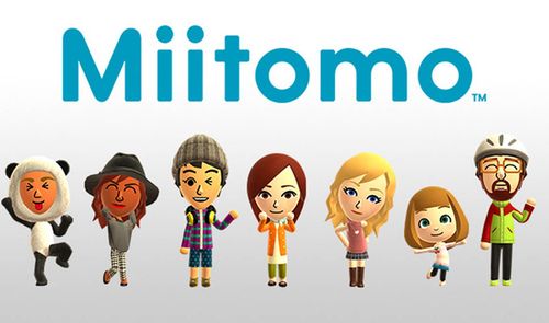 Miitomo personajes Mii