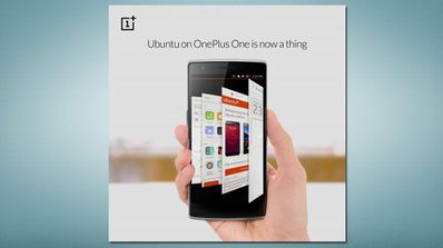 OnePlus One con Ubuntu os en mano