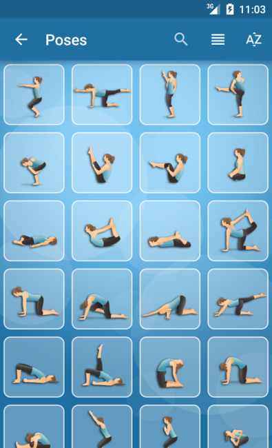 app iOS Pocket yoga