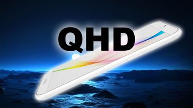 pantalla QHD en movil