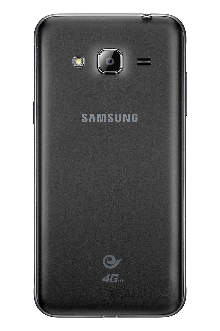Samsung Galaxy J3 versión 2016 detalle de la cámara