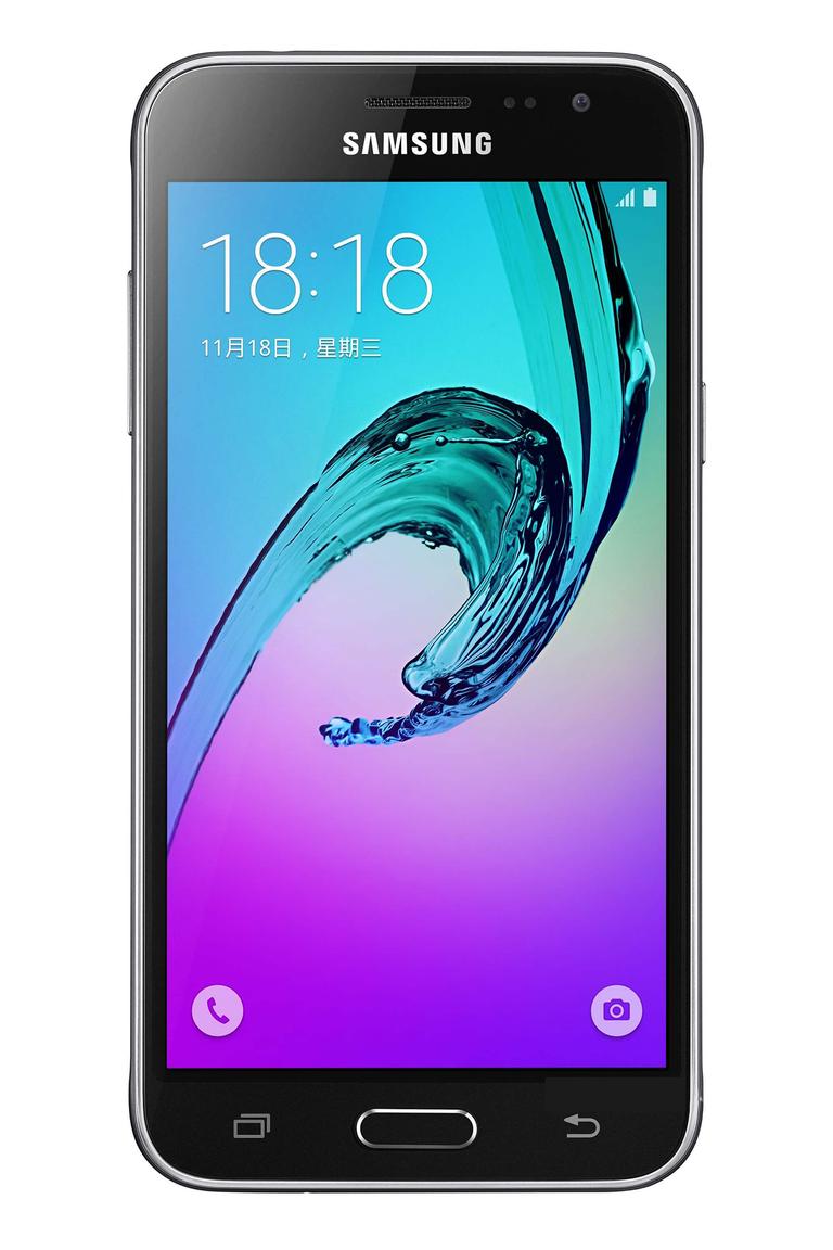 Samsung Galaxy J3 versión 2016 en color negro