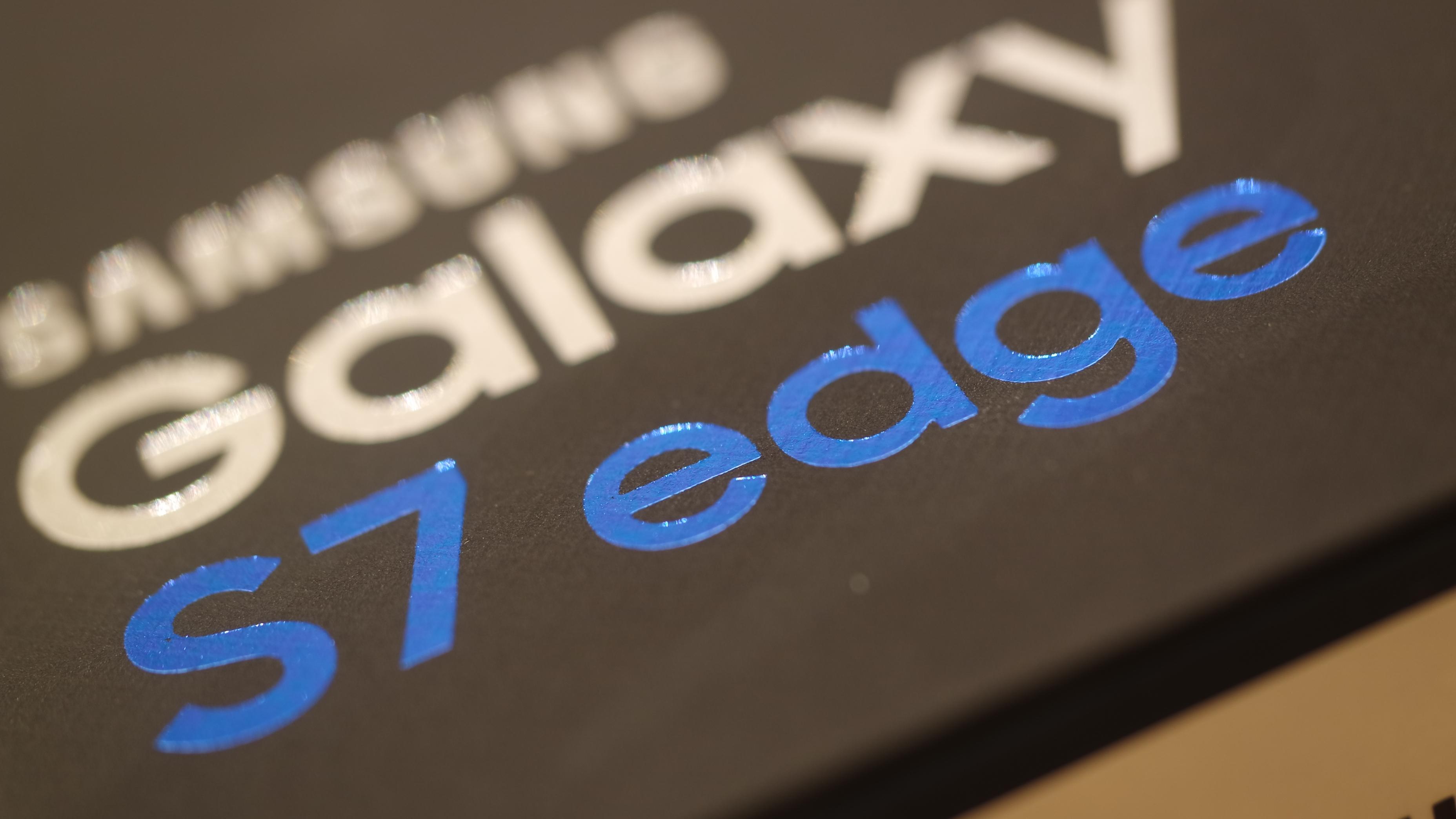 Caja del Samsung Galaxy S7 Edge