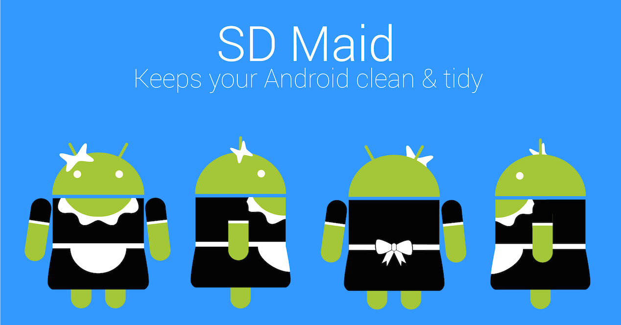 aplicacion sd maid android