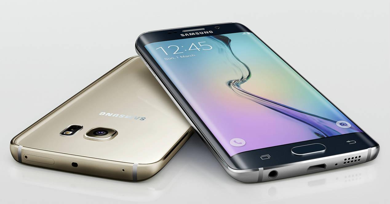 Samsung Galaxy S6 Edge dorado