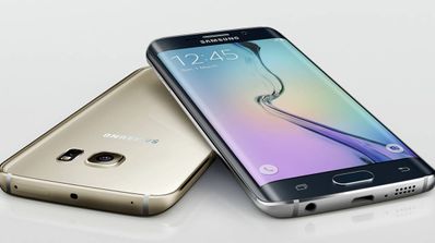 Samsung Galaxy S6 Edge dorado