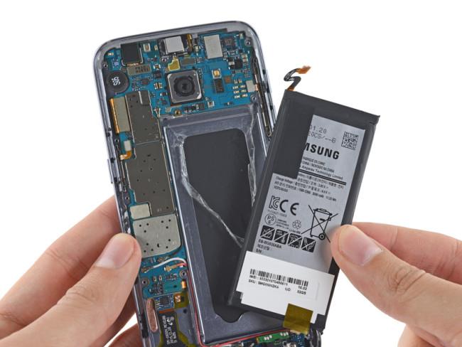 batería del Samsung Galaxy S7