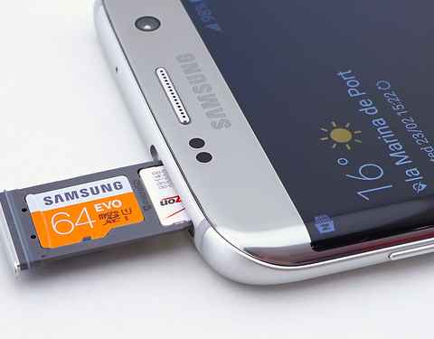 Logran que la microSD del Galaxy S7 sea reconocida como memoria interna