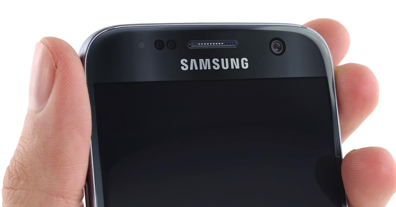 Desmontaje del Samsung Galaxy S7