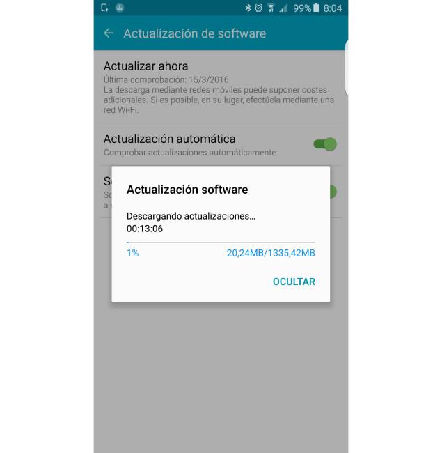 Samsung Galaxy S6 Edge Plus OTA Android 6.0
